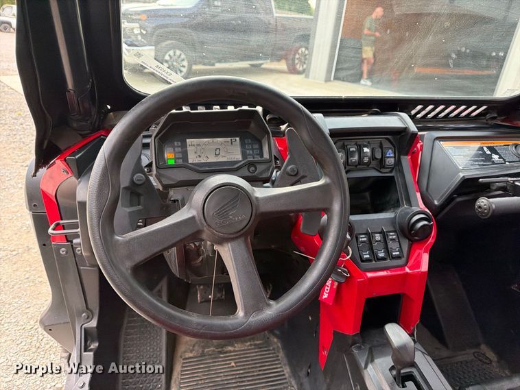 image for item EX4338 2023 Honda Talon 1000X4 utility vehicle