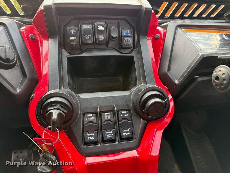 image for item EX4338 2023 Honda Talon 1000X4 utility vehicle