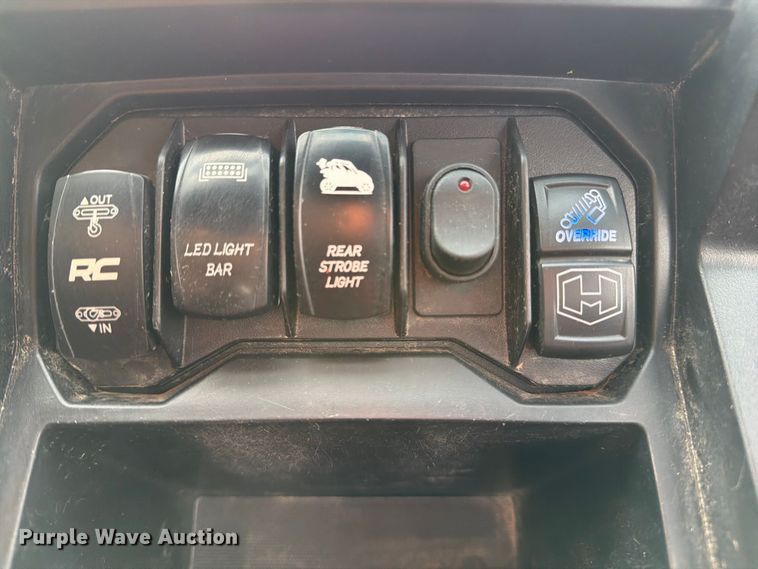 image for item EX4338 2023 Honda Talon 1000X4 utility vehicle