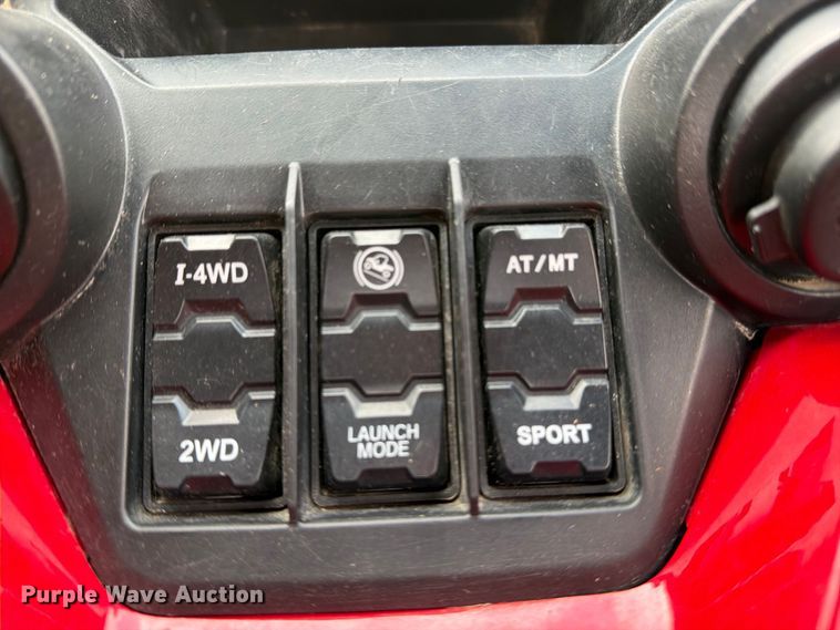 image for item EX4338 2023 Honda Talon 1000X4 utility vehicle