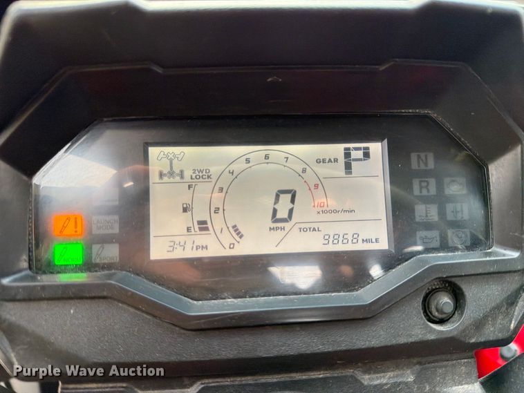 image for item EX4338 2023 Honda Talon 1000X4 utility vehicle