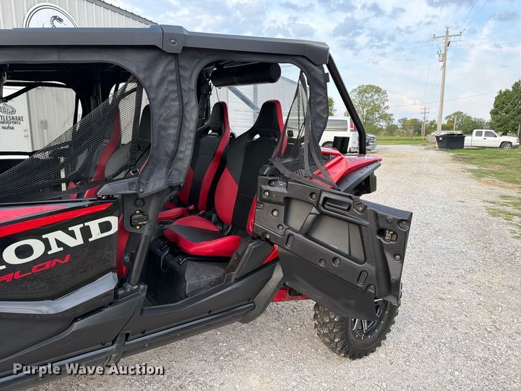 image for item EX4338 2023 Honda Talon 1000X4 utility vehicle