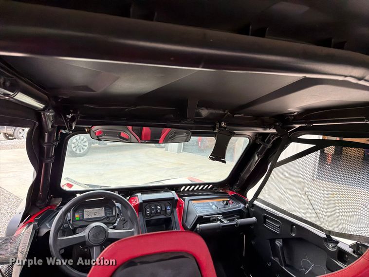 image for item EX4338 2023 Honda Talon 1000X4 utility vehicle