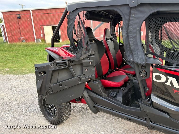 image for item EX4338 2023 Honda Talon 1000X4 utility vehicle