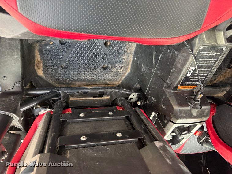 image for item EX4338 2023 Honda Talon 1000X4 utility vehicle