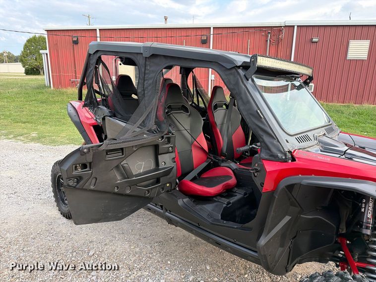 image for item EX4338 2023 Honda Talon 1000X4 utility vehicle