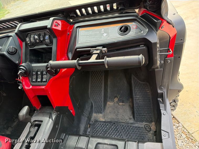 image for item EX4338 2023 Honda Talon 1000X4 utility vehicle