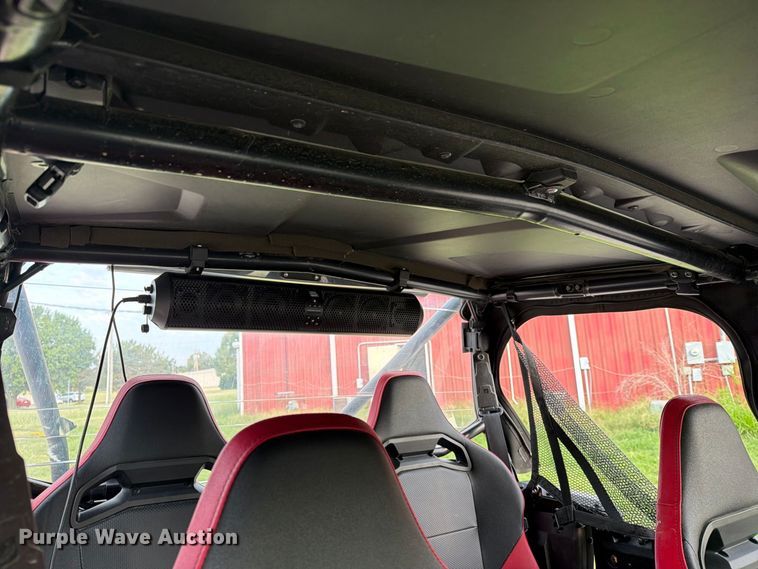 image for item EX4338 2023 Honda Talon 1000X4 utility vehicle