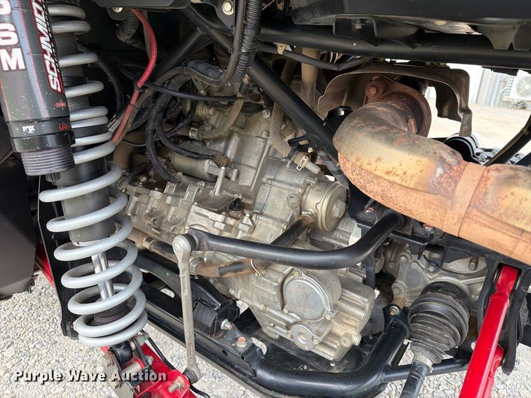 image for item EX4338 2023 Honda Talon 1000X4 utility vehicle