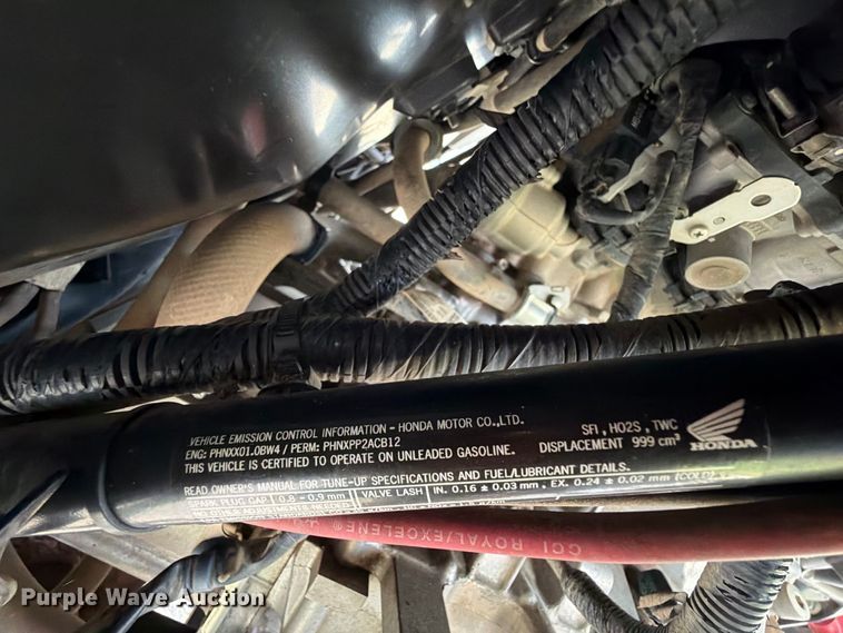 image for item EX4338 2023 Honda Talon 1000X4 utility vehicle