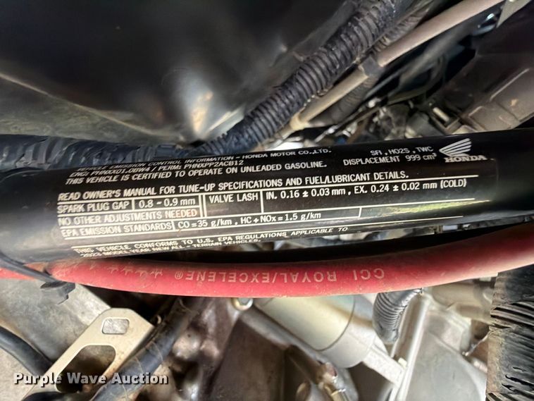 image for item EX4338 2023 Honda Talon 1000X4 utility vehicle