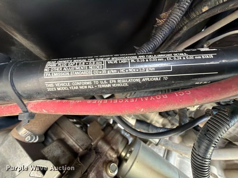 image for item EX4338 2023 Honda Talon 1000X4 utility vehicle