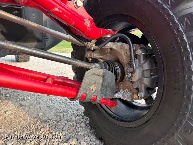 image for item EX4338 2023 Honda Talon 1000X4 utility vehicle