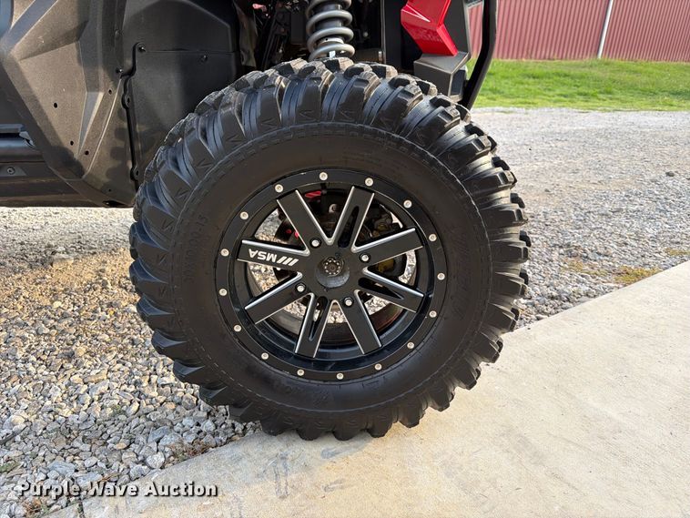 image for item EX4338 2023 Honda Talon 1000X4 utility vehicle