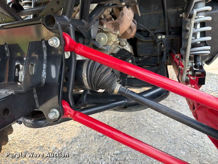 image for item EX4338 2023 Honda Talon 1000X4 utility vehicle