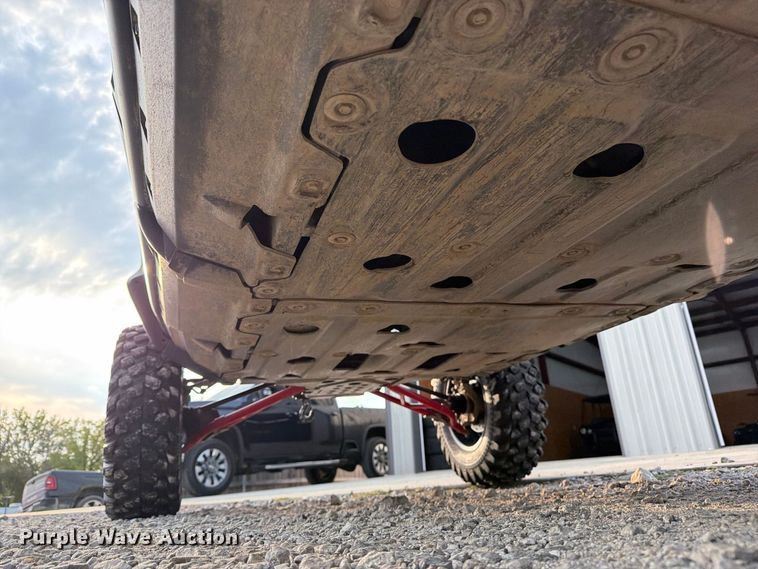 image for item EX4338 2023 Honda Talon 1000X4 utility vehicle