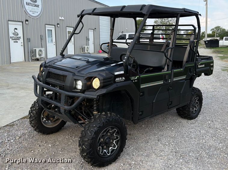 image for item EX4339 2020 Kawasaki Mule Pro FXT utility vehicle