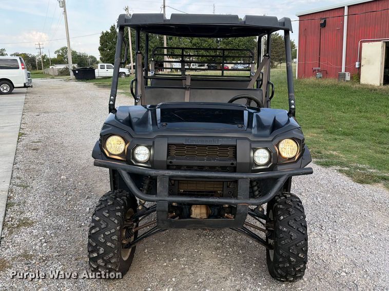 image for item EX4339 2020 Kawasaki Mule Pro FXT utility vehicle