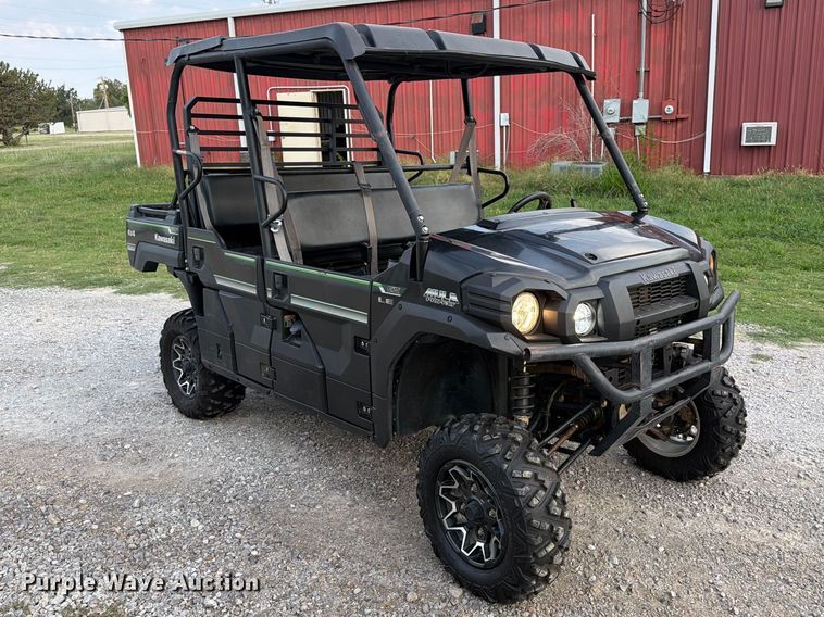 image for item EX4339 2020 Kawasaki Mule Pro FXT utility vehicle