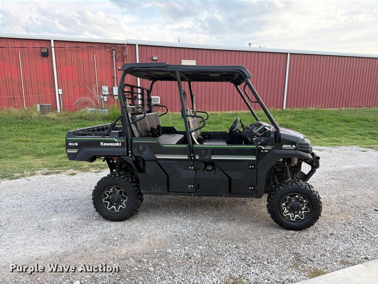 image for item EX4339 2020 Kawasaki Mule Pro FXT utility vehicle