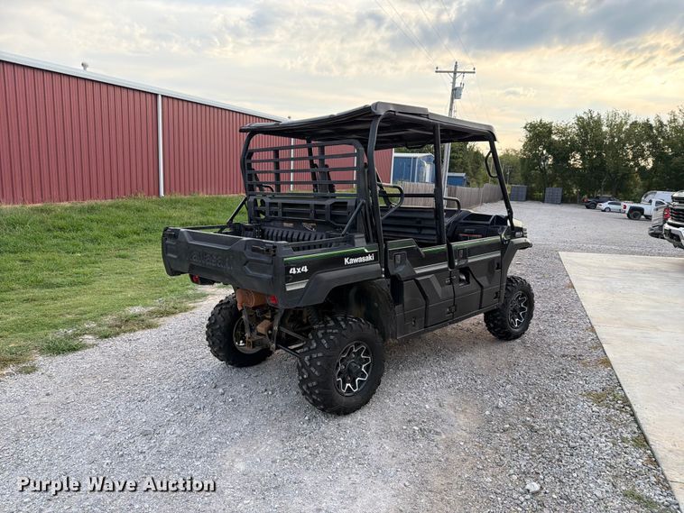 image for item EX4339 2020 Kawasaki Mule Pro FXT utility vehicle