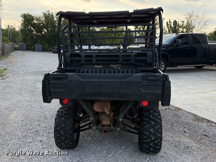 image for item EX4339 2020 Kawasaki Mule Pro FXT utility vehicle