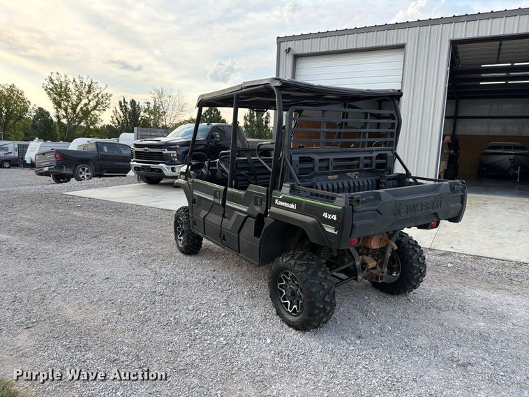 image for item EX4339 2020 Kawasaki Mule Pro FXT utility vehicle