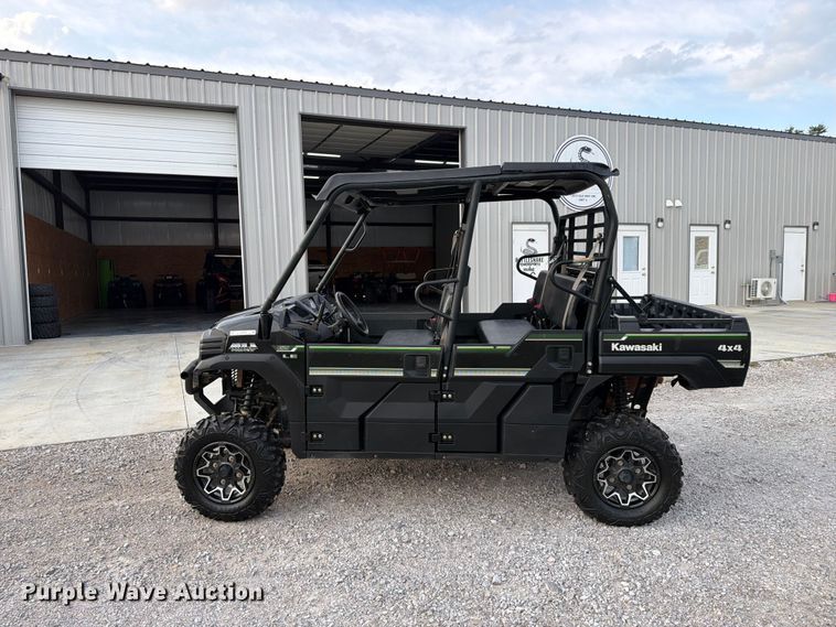 image for item EX4339 2020 Kawasaki Mule Pro FXT utility vehicle