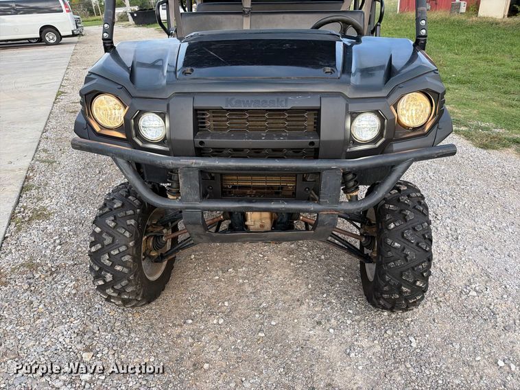 image for item EX4339 2020 Kawasaki Mule Pro FXT utility vehicle