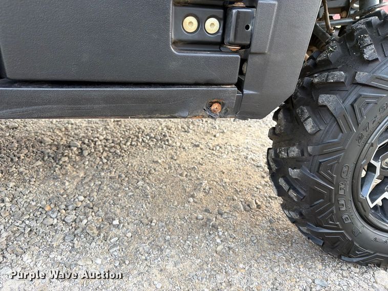 image for item EX4339 2020 Kawasaki Mule Pro FXT utility vehicle