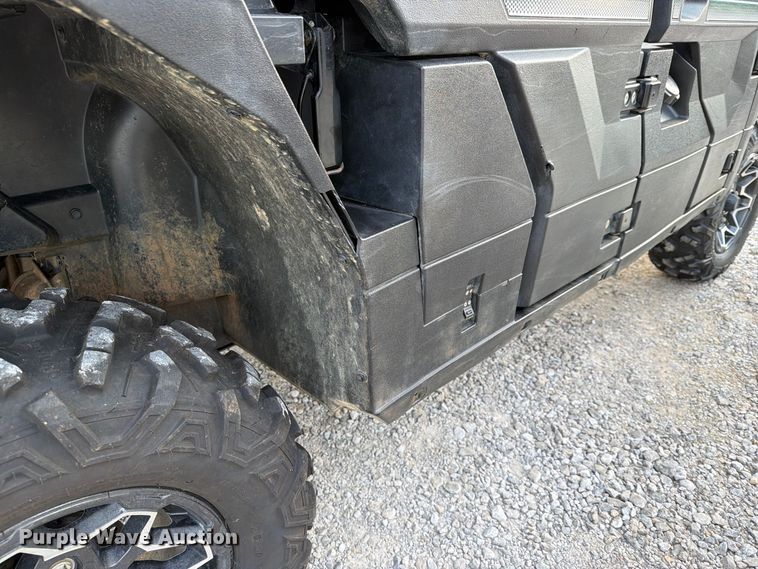 image for item EX4339 2020 Kawasaki Mule Pro FXT utility vehicle