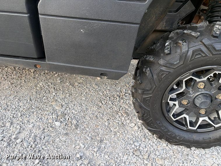 image for item EX4339 2020 Kawasaki Mule Pro FXT utility vehicle