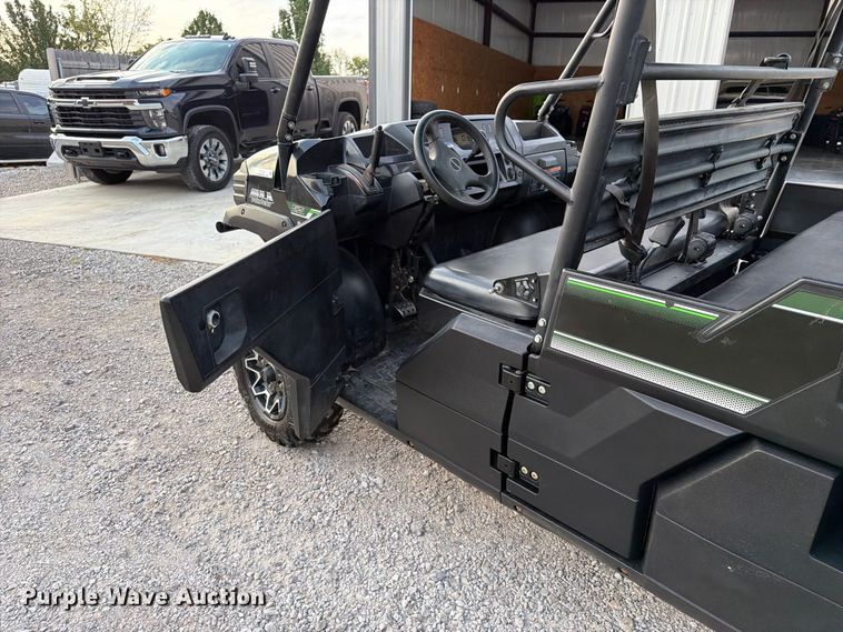 image for item EX4339 2020 Kawasaki Mule Pro FXT utility vehicle