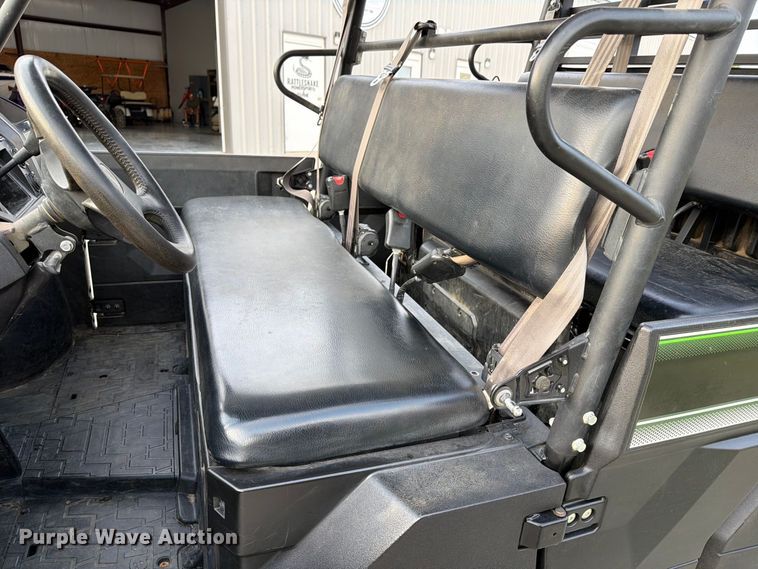 image for item EX4339 2020 Kawasaki Mule Pro FXT utility vehicle