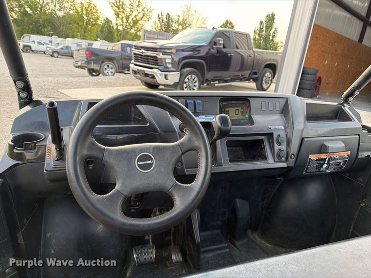 image for item EX4339 2020 Kawasaki Mule Pro FXT utility vehicle