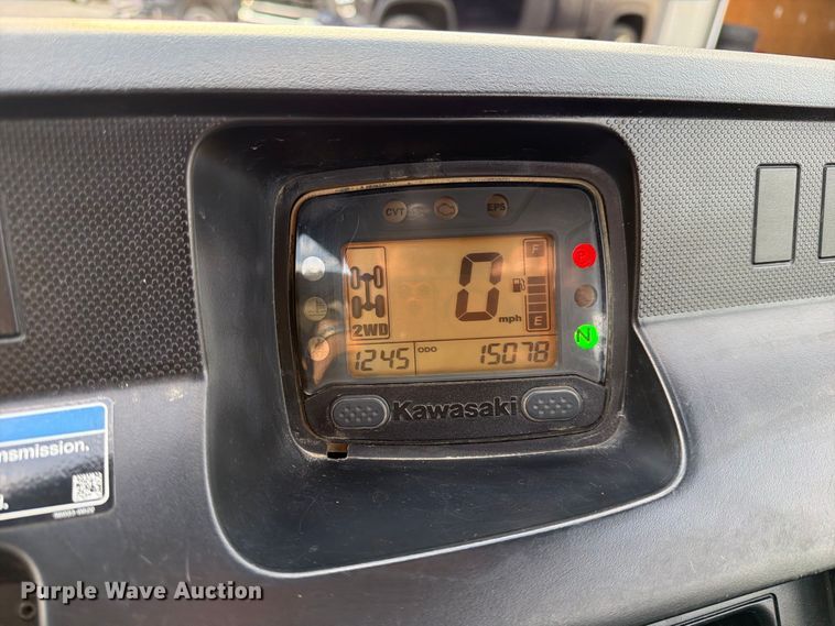 image for item EX4339 2020 Kawasaki Mule Pro FXT utility vehicle