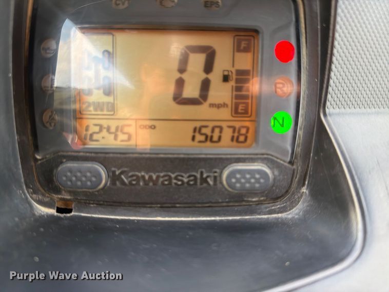 image for item EX4339 2020 Kawasaki Mule Pro FXT utility vehicle