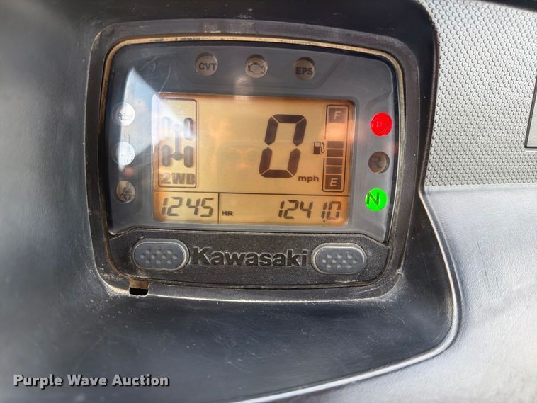 image for item EX4339 2020 Kawasaki Mule Pro FXT utility vehicle