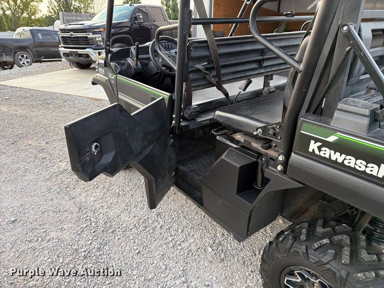 image for item EX4339 2020 Kawasaki Mule Pro FXT utility vehicle