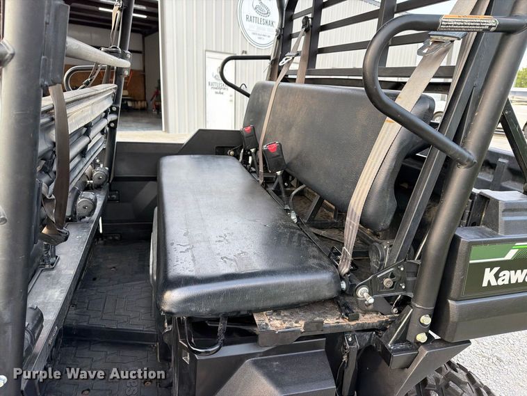 image for item EX4339 2020 Kawasaki Mule Pro FXT utility vehicle