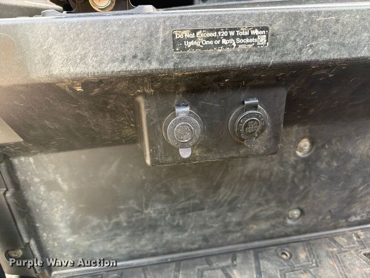 image for item EX4339 2020 Kawasaki Mule Pro FXT utility vehicle