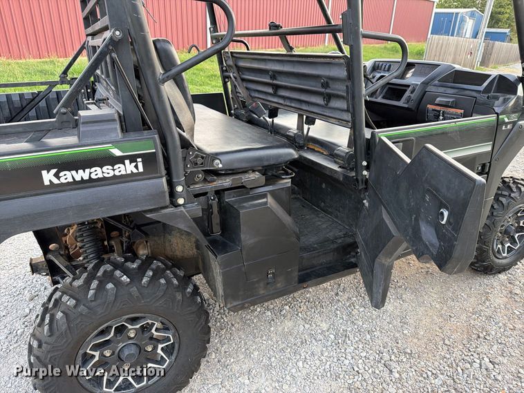 image for item EX4339 2020 Kawasaki Mule Pro FXT utility vehicle