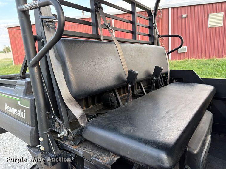 image for item EX4339 2020 Kawasaki Mule Pro FXT utility vehicle