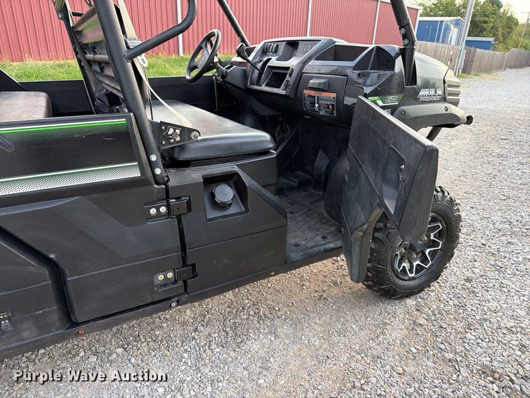 image for item EX4339 2020 Kawasaki Mule Pro FXT utility vehicle