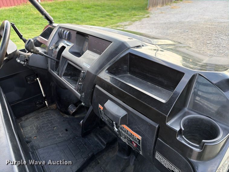 image for item EX4339 2020 Kawasaki Mule Pro FXT utility vehicle