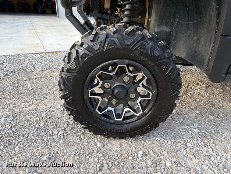image for item EX4339 2020 Kawasaki Mule Pro FXT utility vehicle