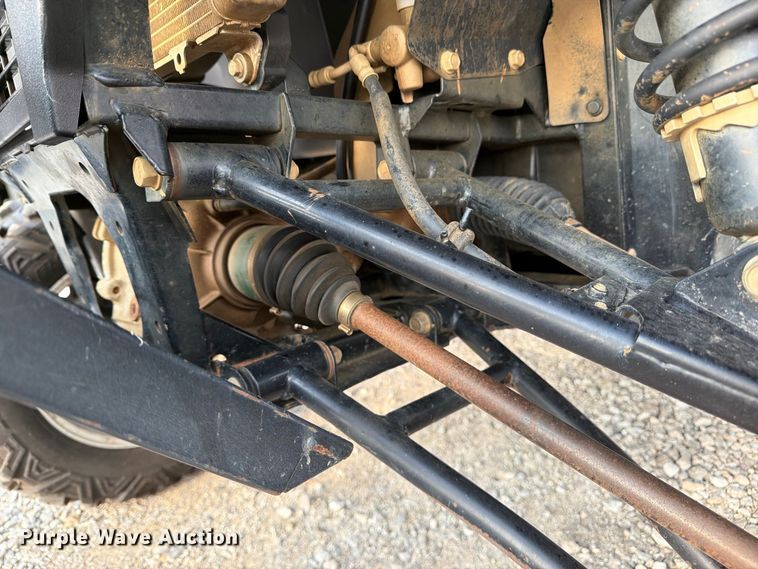 image for item EX4339 2020 Kawasaki Mule Pro FXT utility vehicle
