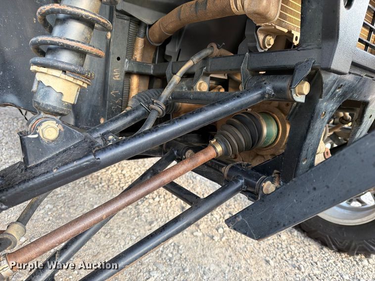 image for item EX4339 2020 Kawasaki Mule Pro FXT utility vehicle