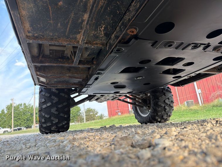 image for item EX4339 2020 Kawasaki Mule Pro FXT utility vehicle