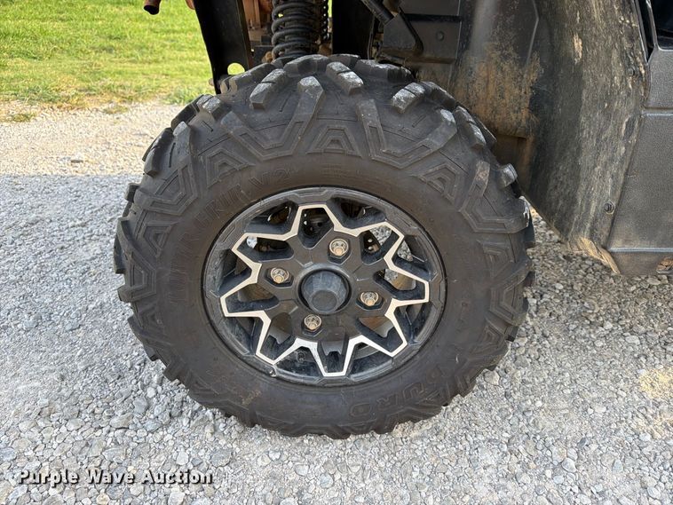 image for item EX4339 2020 Kawasaki Mule Pro FXT utility vehicle